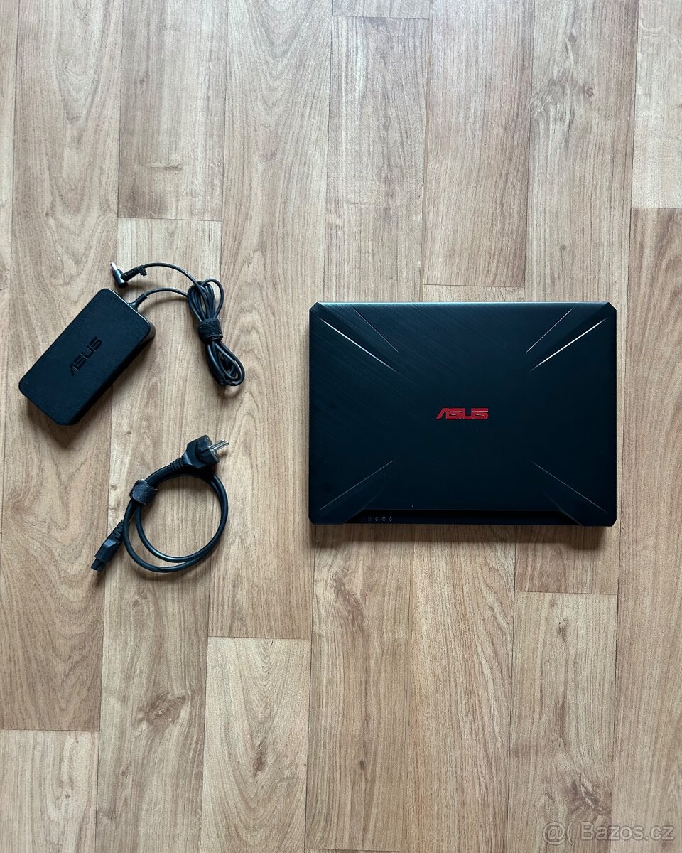 ASUS TUF Gaming FX505 – Herní notebook