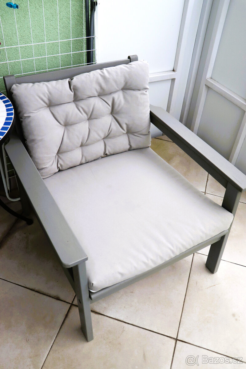 Venkovní křeslo IKEA