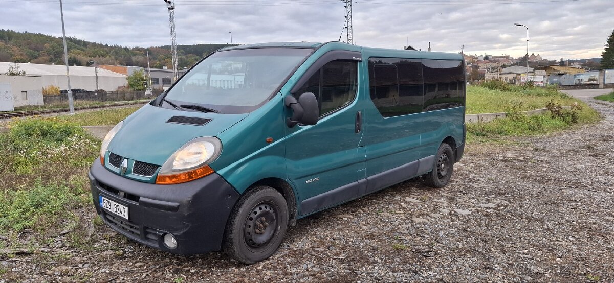 Renault trafic 1.9 dci