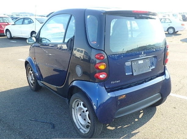 Náhradní díly Smart Fortwo coupé