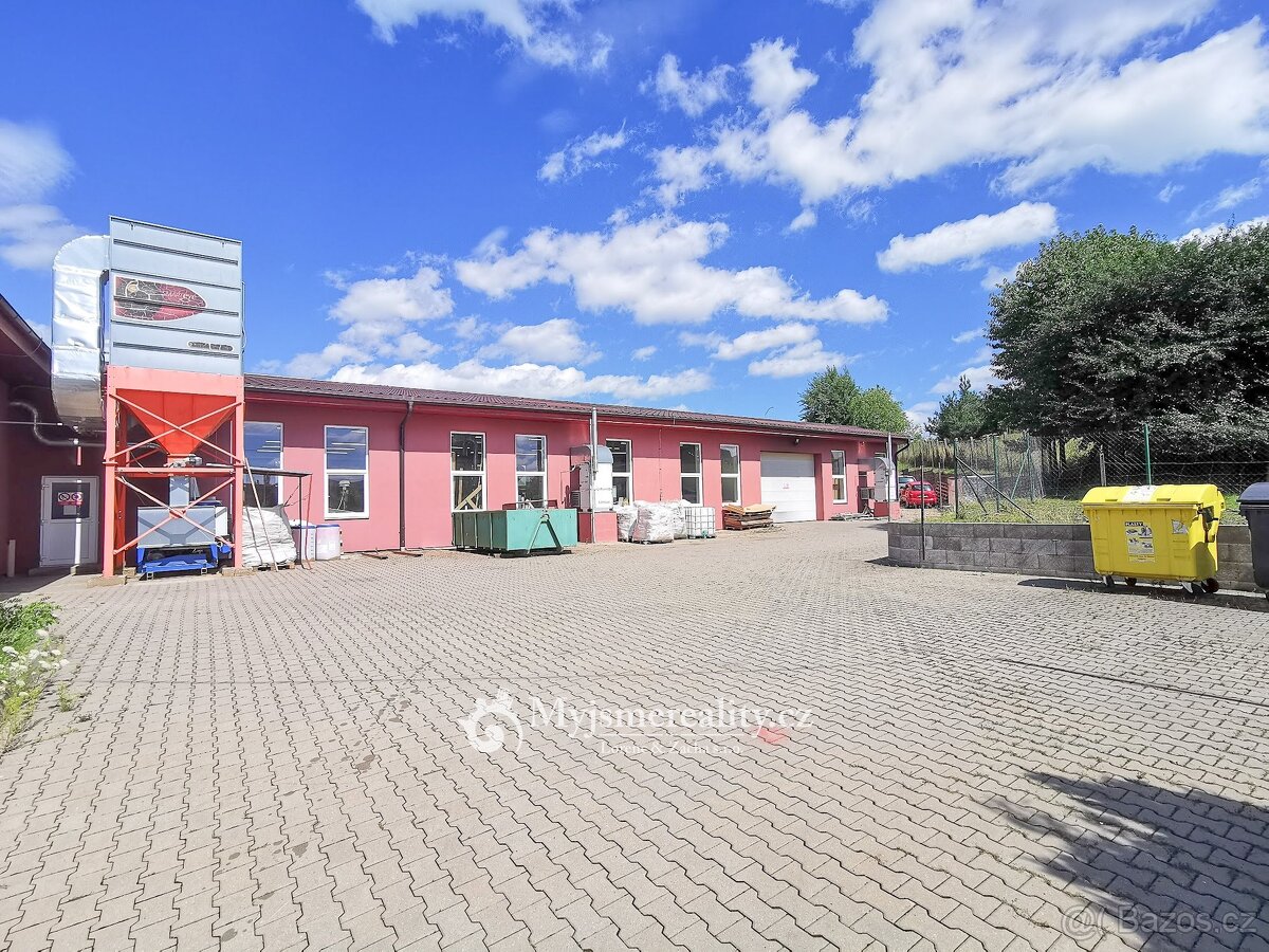 Prodej obchodního prostoru 983 m², Jihlava - Hruškové Dvory