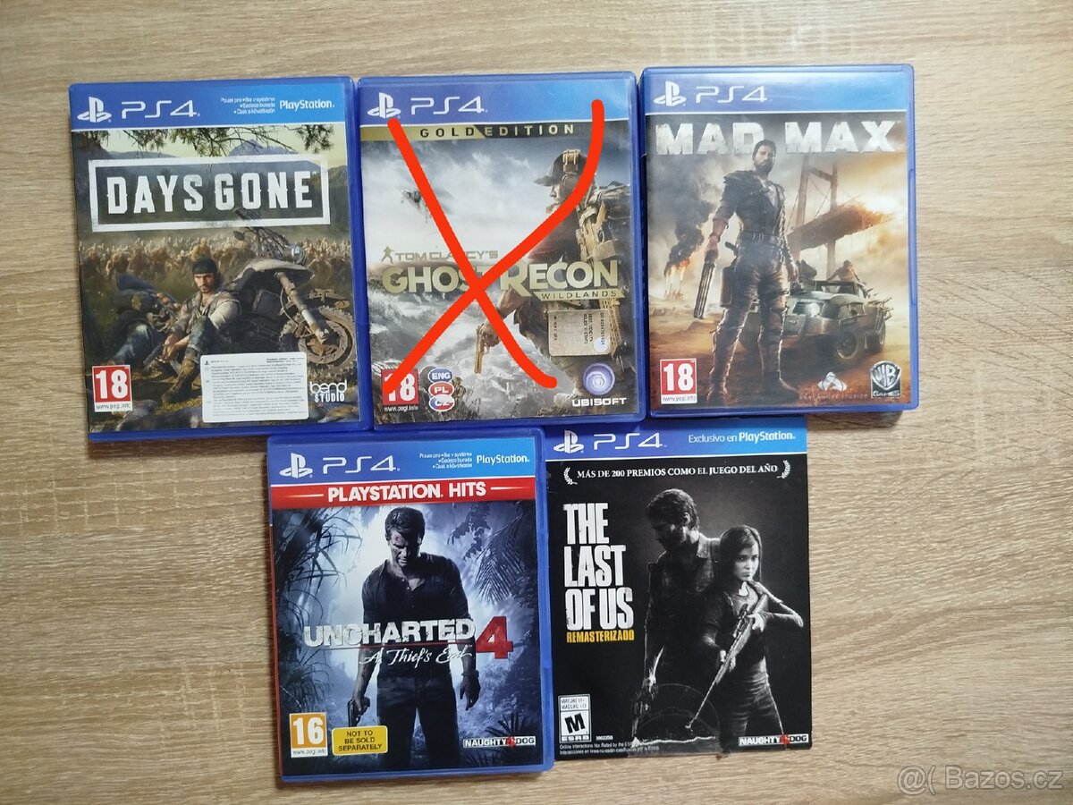 PS4 hry