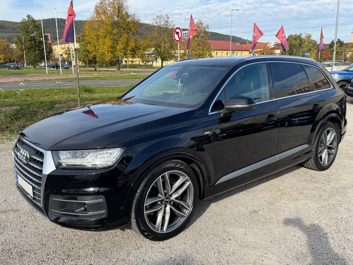 Audi Q7 3.0 TFSi S-LINE MATRIX ALU r21 VIRTUAL VZDUCH