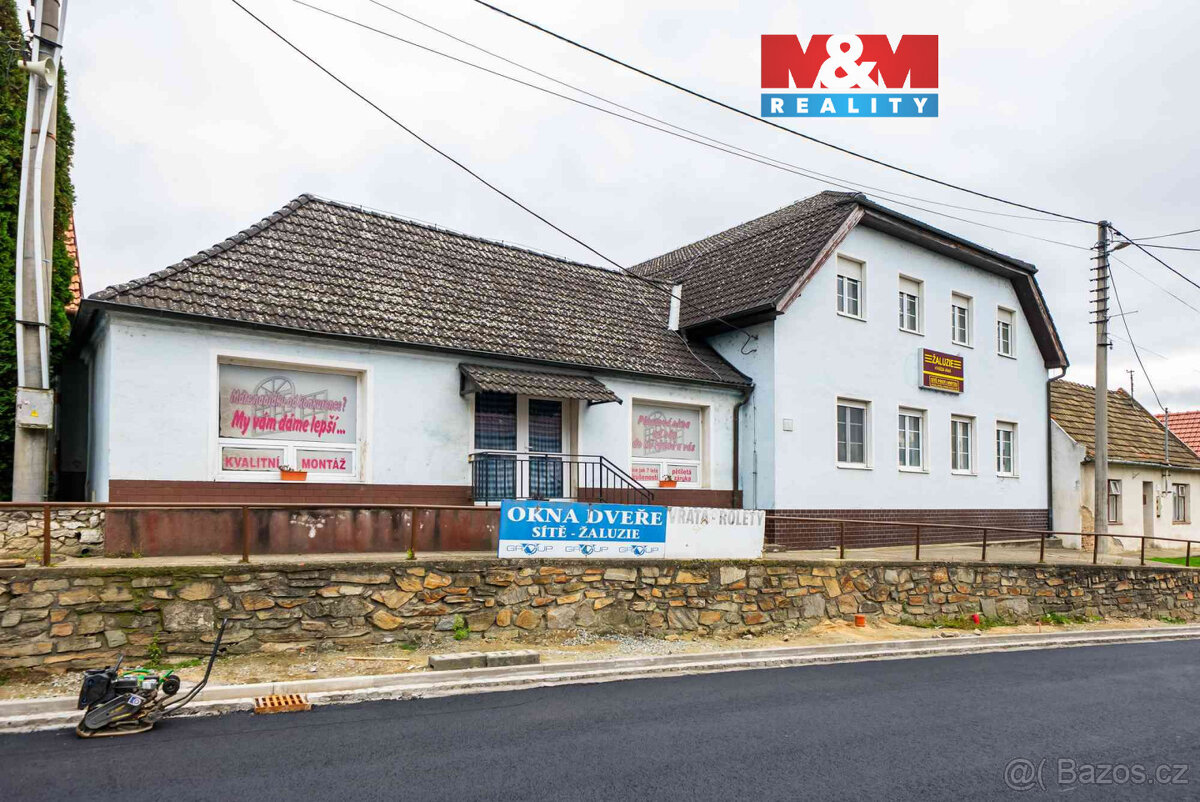 Prodej výrobního objektu, 650 m², Zaječí, ul. Hlavní