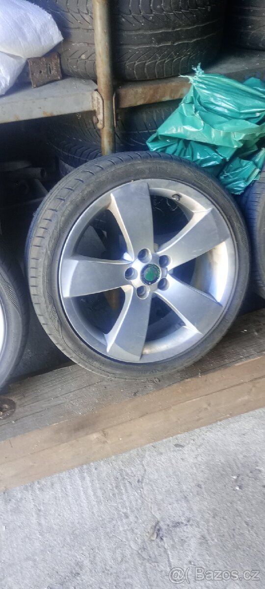 Alu kola Škoda