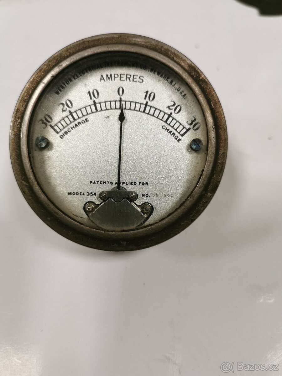 Ampermetr harley, indián