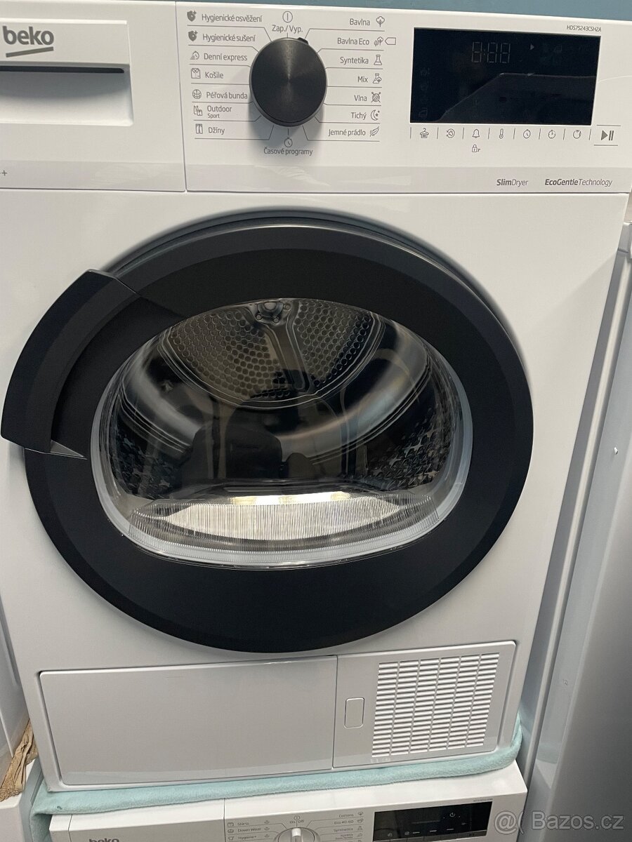 Nepoužitá sušička Beko HDS75243CSH2A