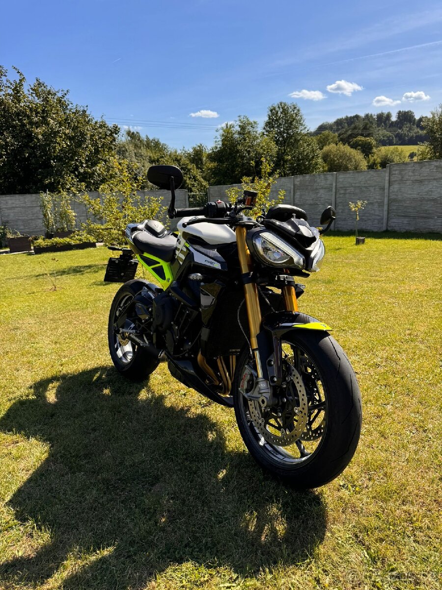 Triumph Street Triple 765 RS Moto2 TM Edice