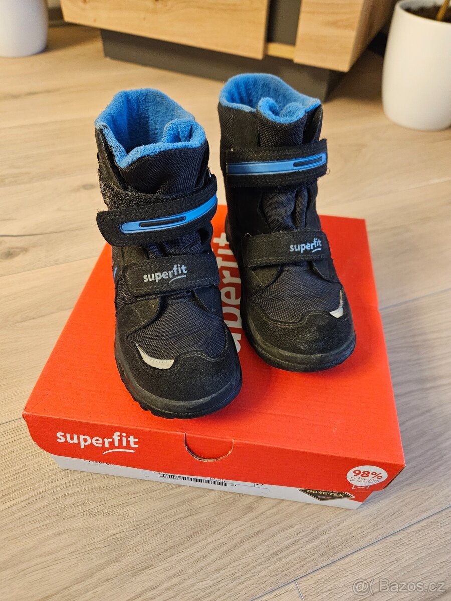 Zimní boty Superfit Husky 27