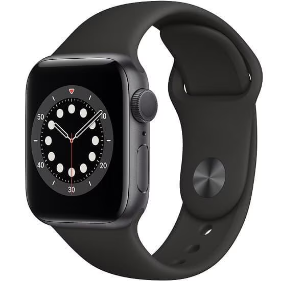 Chytré hodinky Apple Watch Series 6 GPS 44 mm, černé