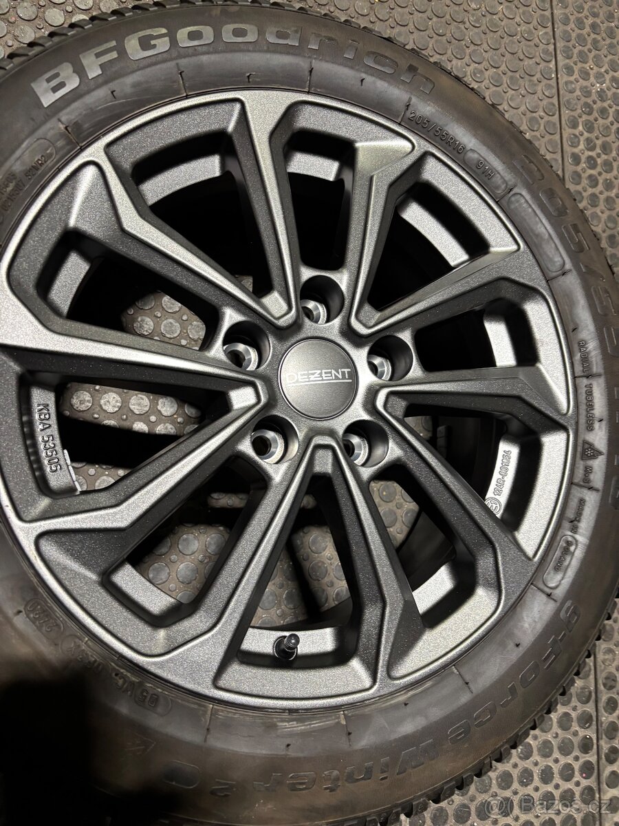 Alu 6,5Jx16 ET50 5x114,3x67,1 Kia, Hyundai,Mazda,Toyota