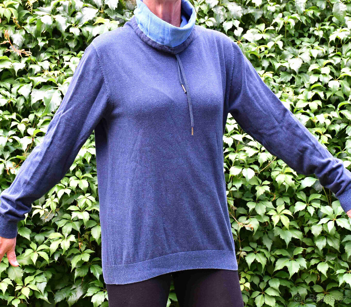 Mikina Jean Pascale vel.M-L