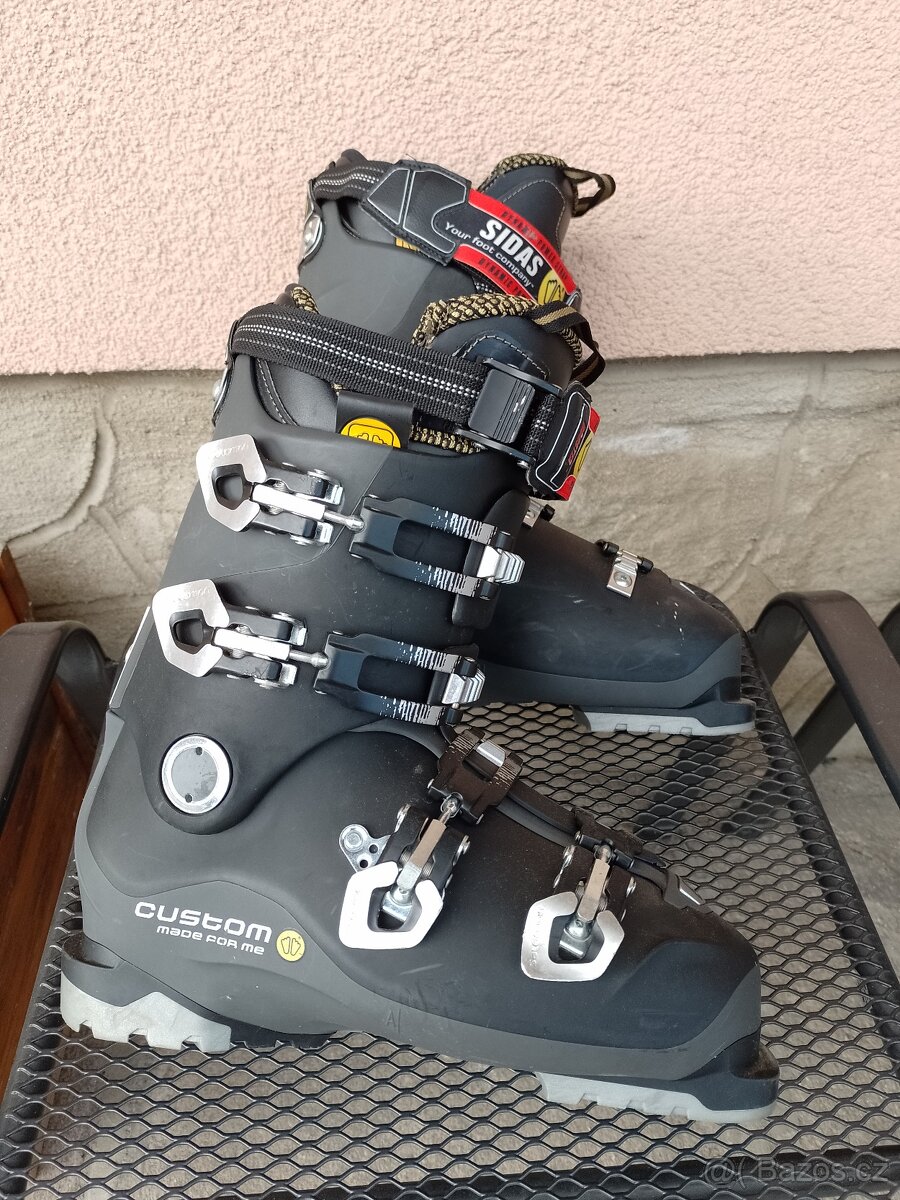 Závodní lyžáky SALOMON CUSTOM SIDAS  27-27,5