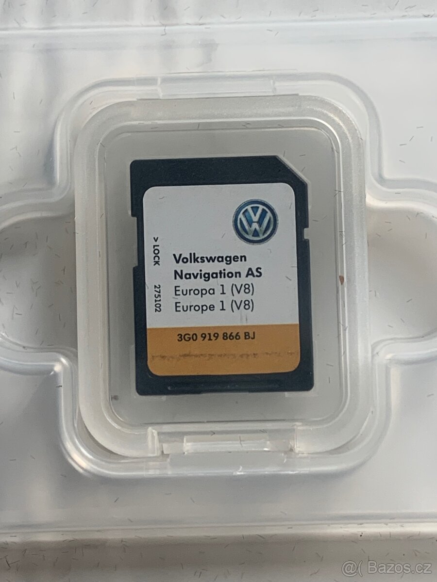 Mapy navigace VW 3G0919866BJ