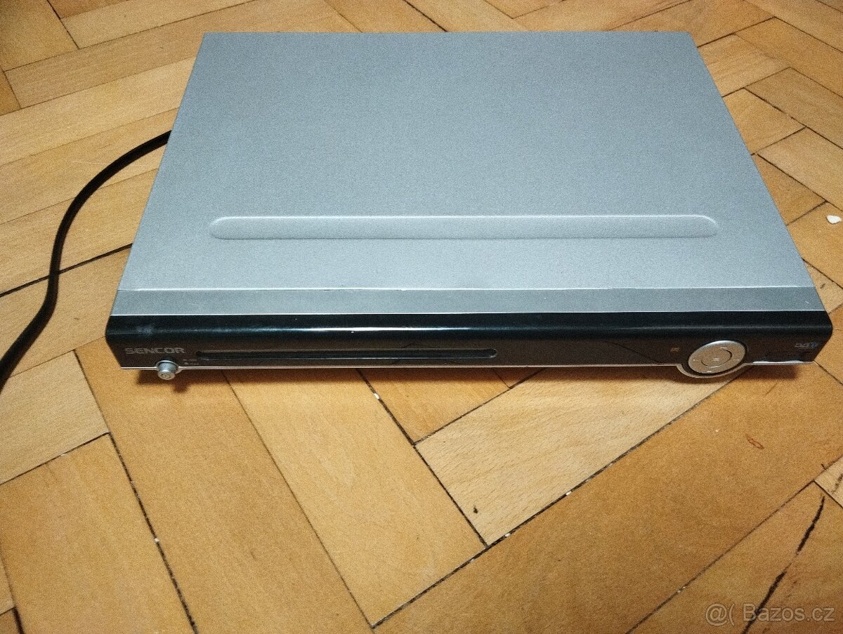 Sencor přehrávač CD/DVD