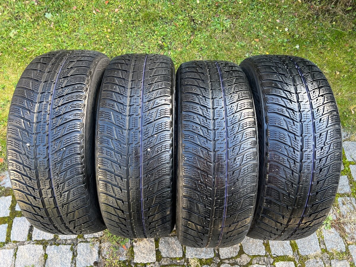 225 60 17 R17 použité zimní pneumatiky Nokian