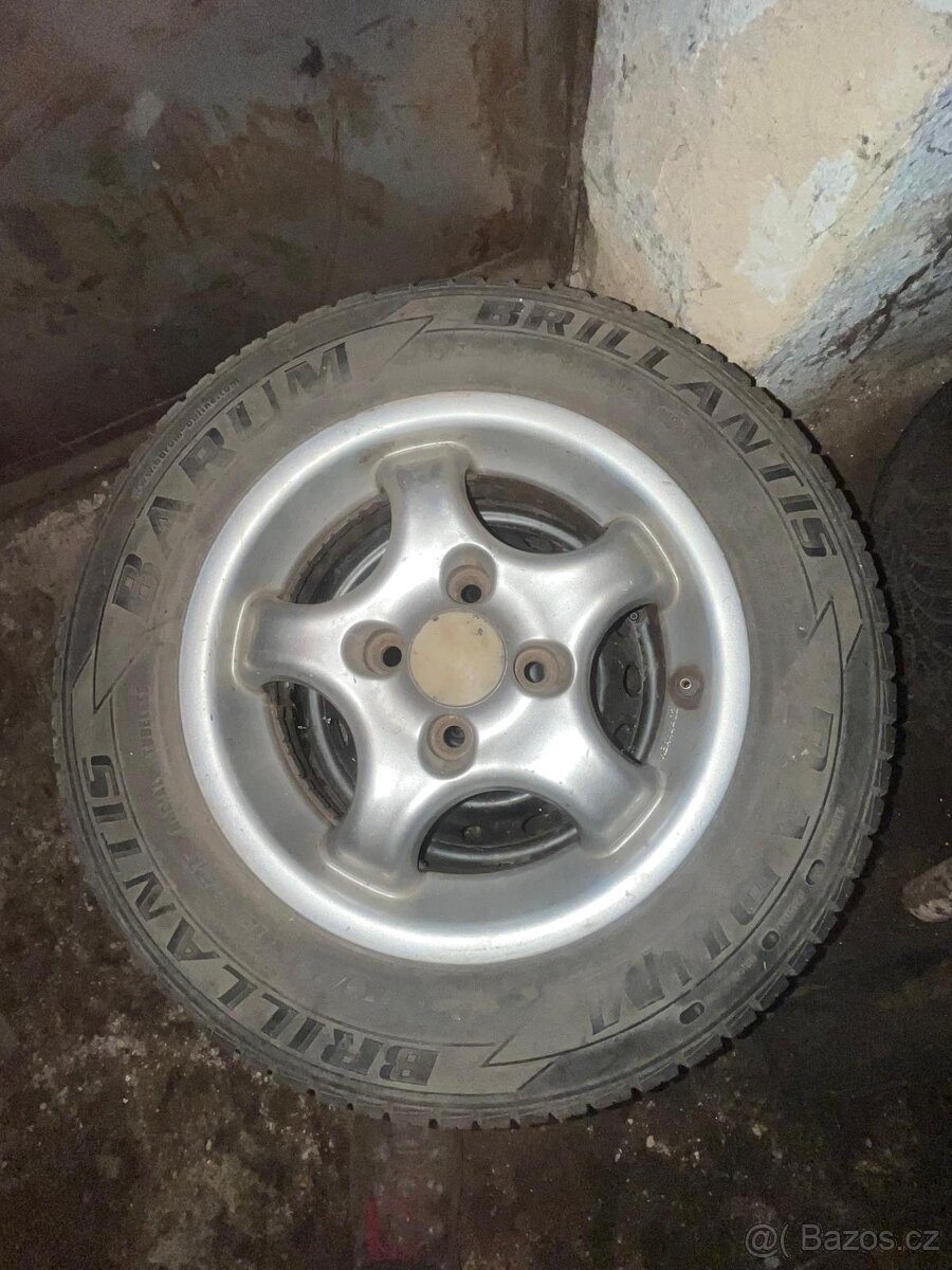 Pneu AL Škoda Felicia 175/70R13