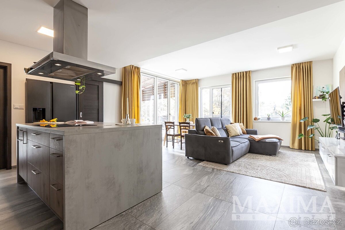 Byt 4+kk o ploše 188 m2 - Praha, Zbraslav