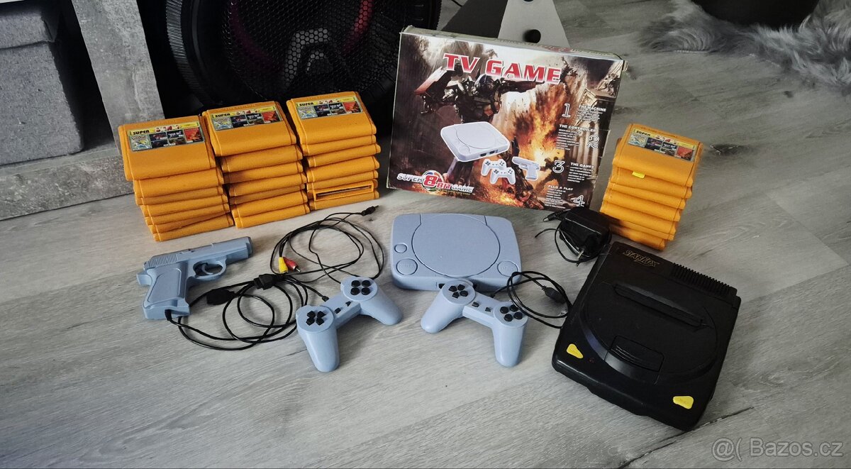 Prodam 2x videohry + kazetky