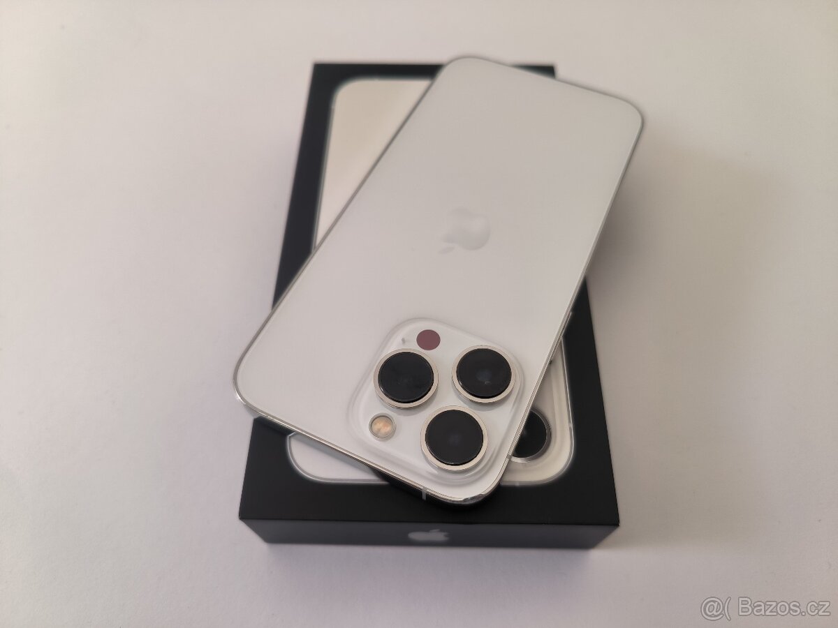apple iphone 13 PRO MAX 512gb Silver / Batéria 100%