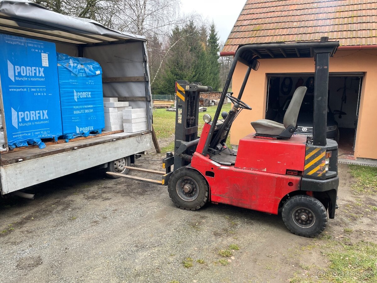 Vysokozdvižný vozík,Desta 2022