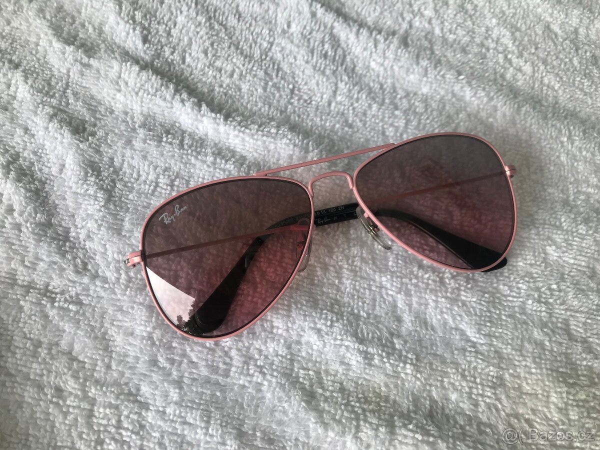Sluneční brýle Ray-Ban Junior Aviator Junior
