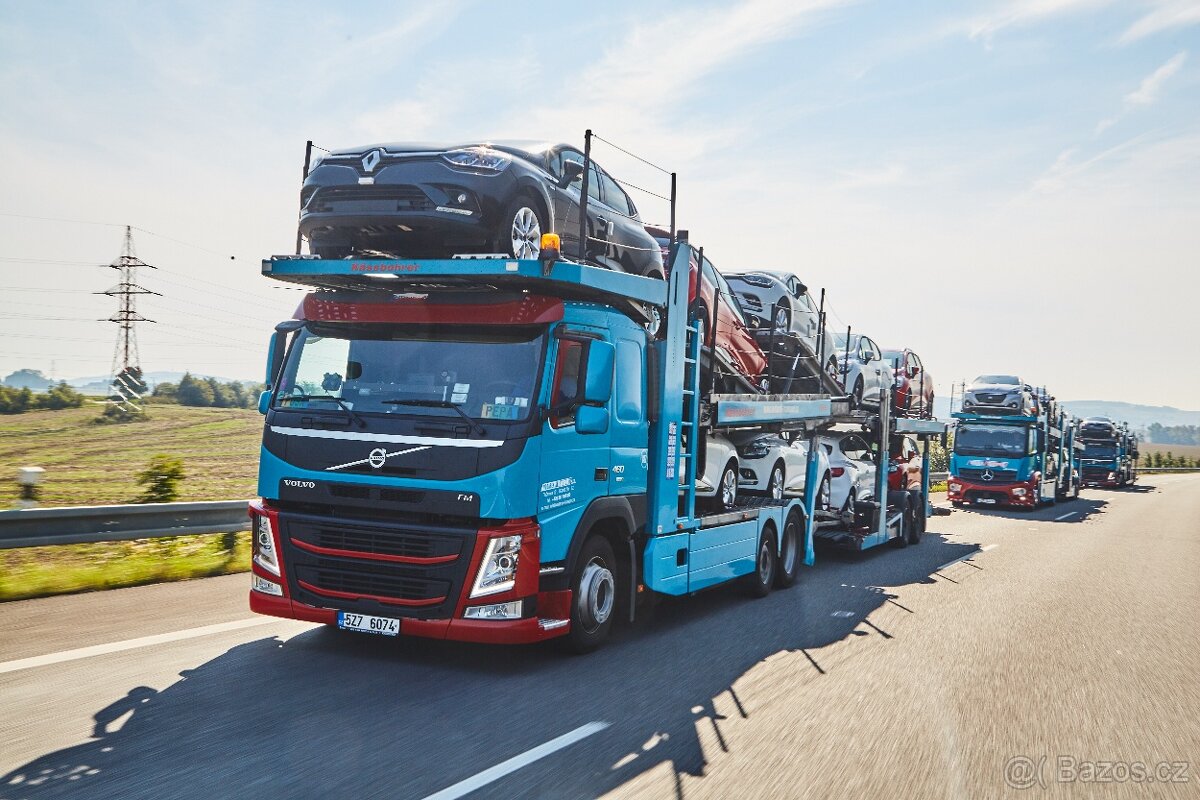 Přepravník osobních aut