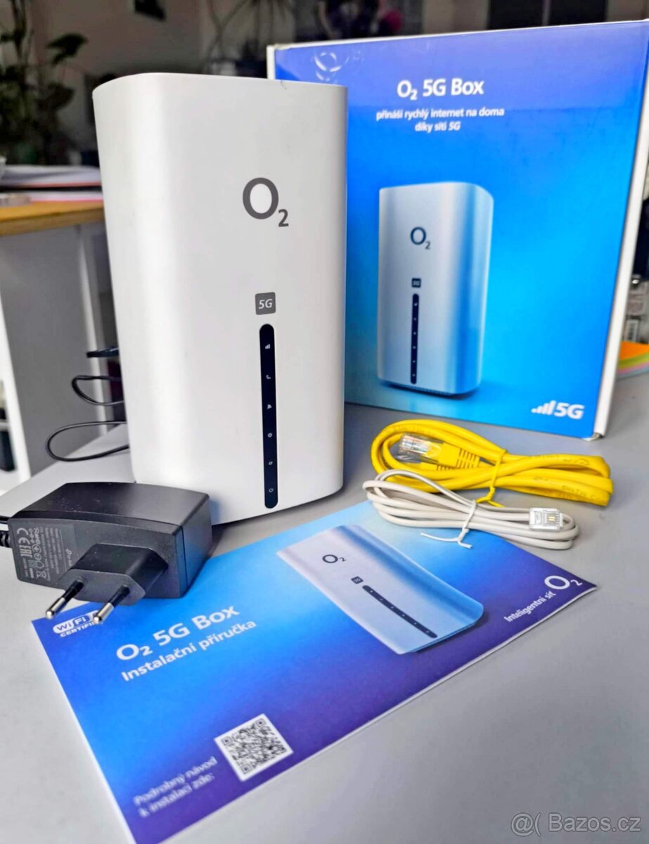 Modem TP Link O2 5G Box