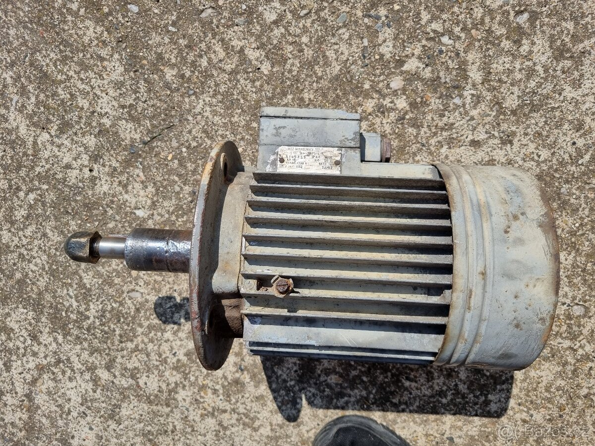 Motor z kalového čerpadla Feka 03