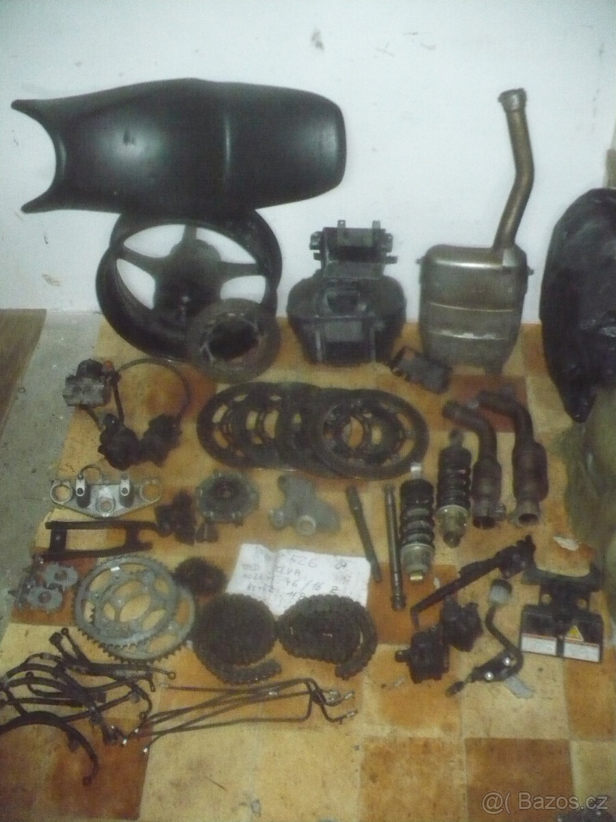 Yamaha FZ 6 r. 05-07- díly