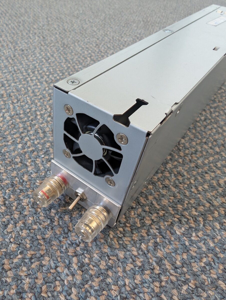 Stabilizovaný zdroj 12V 50A