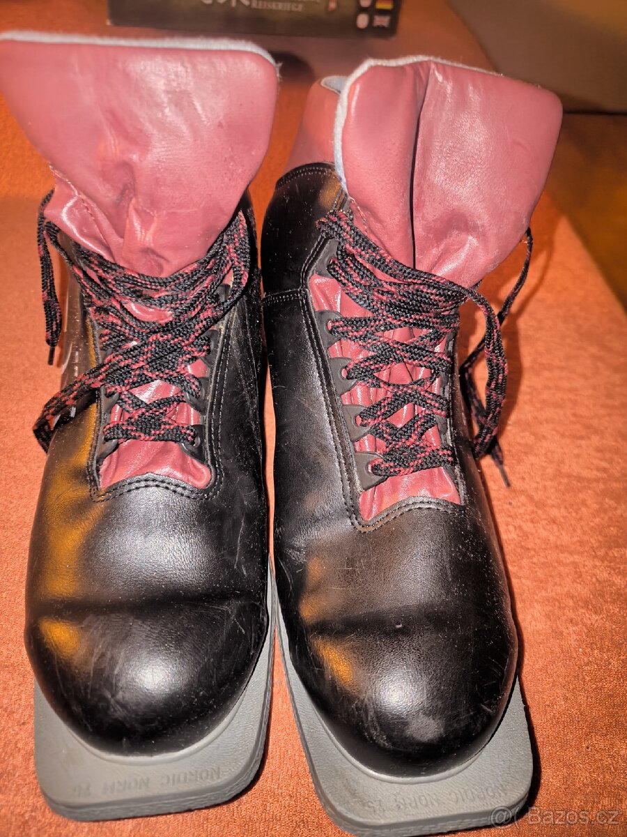 Boty na běžky vel 44