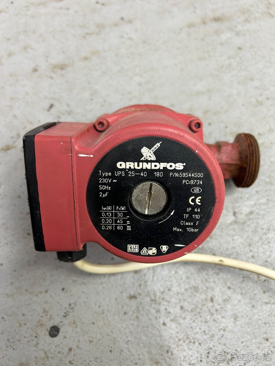 Oběhové čerpadlo Grundfos