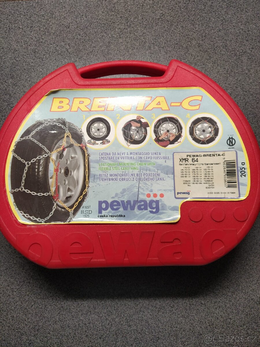 Sněhové řetězy nové