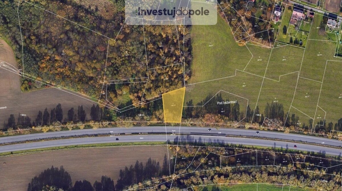 Prodej louky 1 674 m², Ostrava - Radvanice a Bartovice