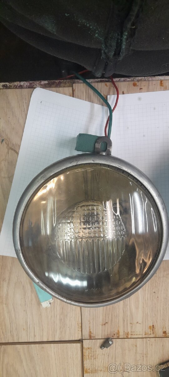 Tatra , Aero , Praga hlavní světlo