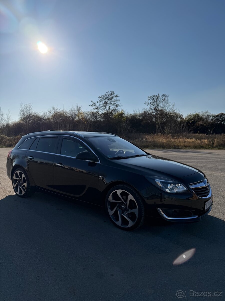 Opel Insignia Sports Tourer SW 2.0tdi 125kw STK 2 roky