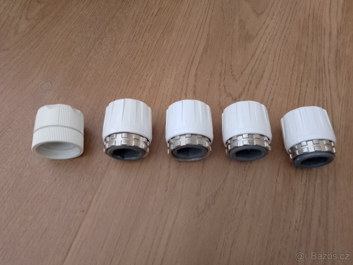 Ruční hlavice, regulátory topení