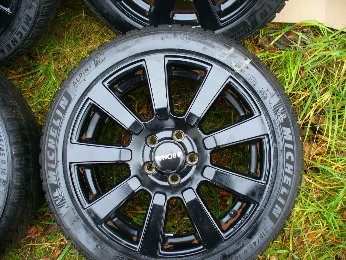 5x100 215/45 R16 zimní