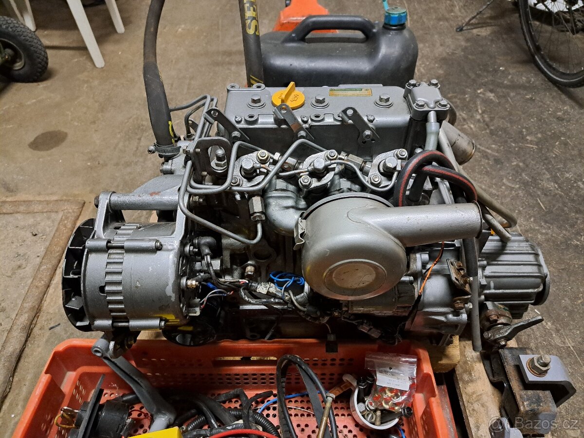 Lodní motor diesel Yanmar