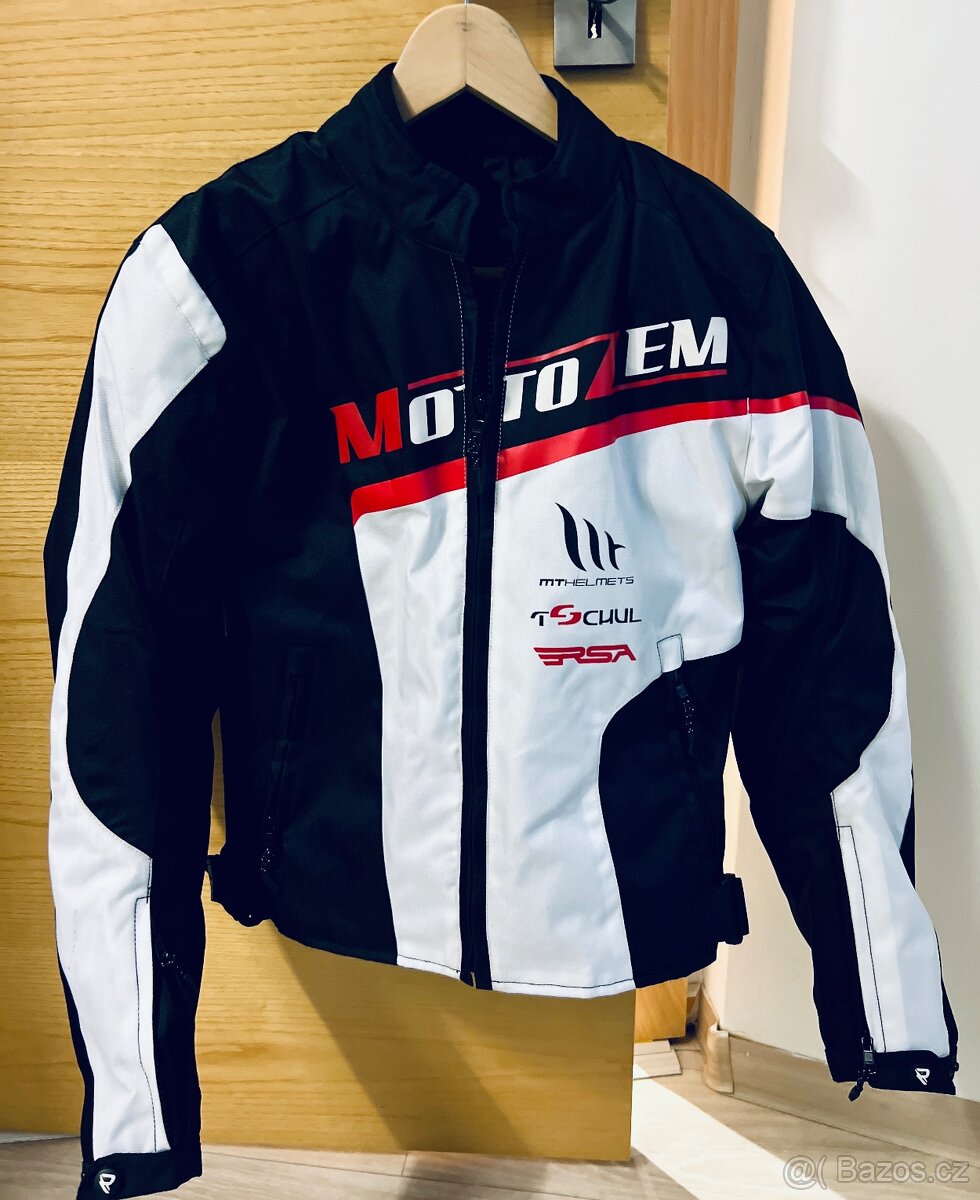 Dámská bunda na motorku MotoZem