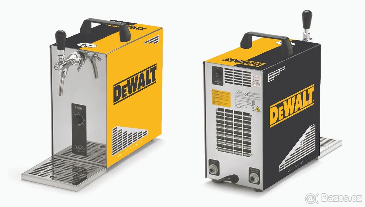 DEWALT VÝČEP - STYLOVÝ DESIGN