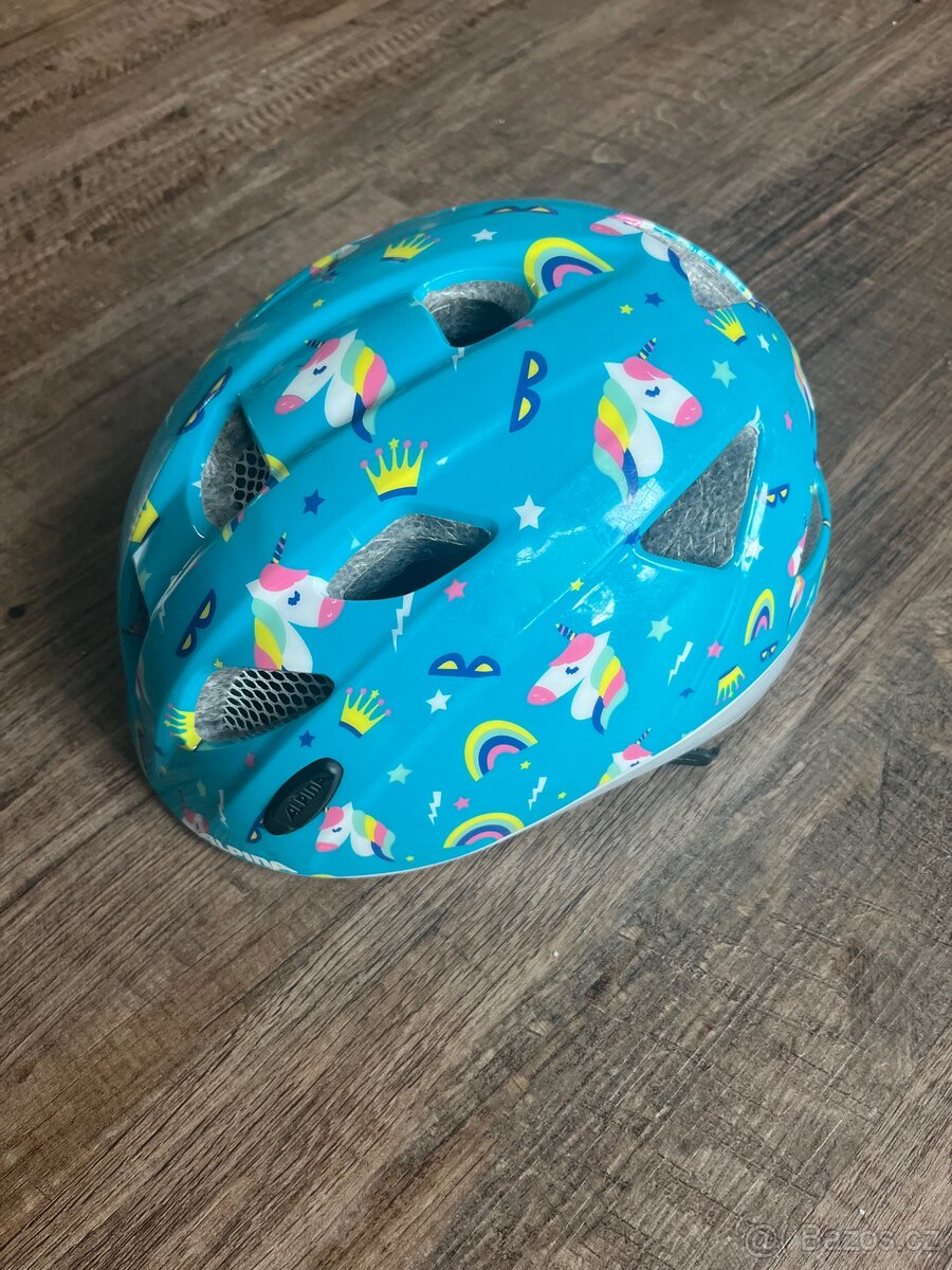 Dětská helma Alpina 49-54 cm