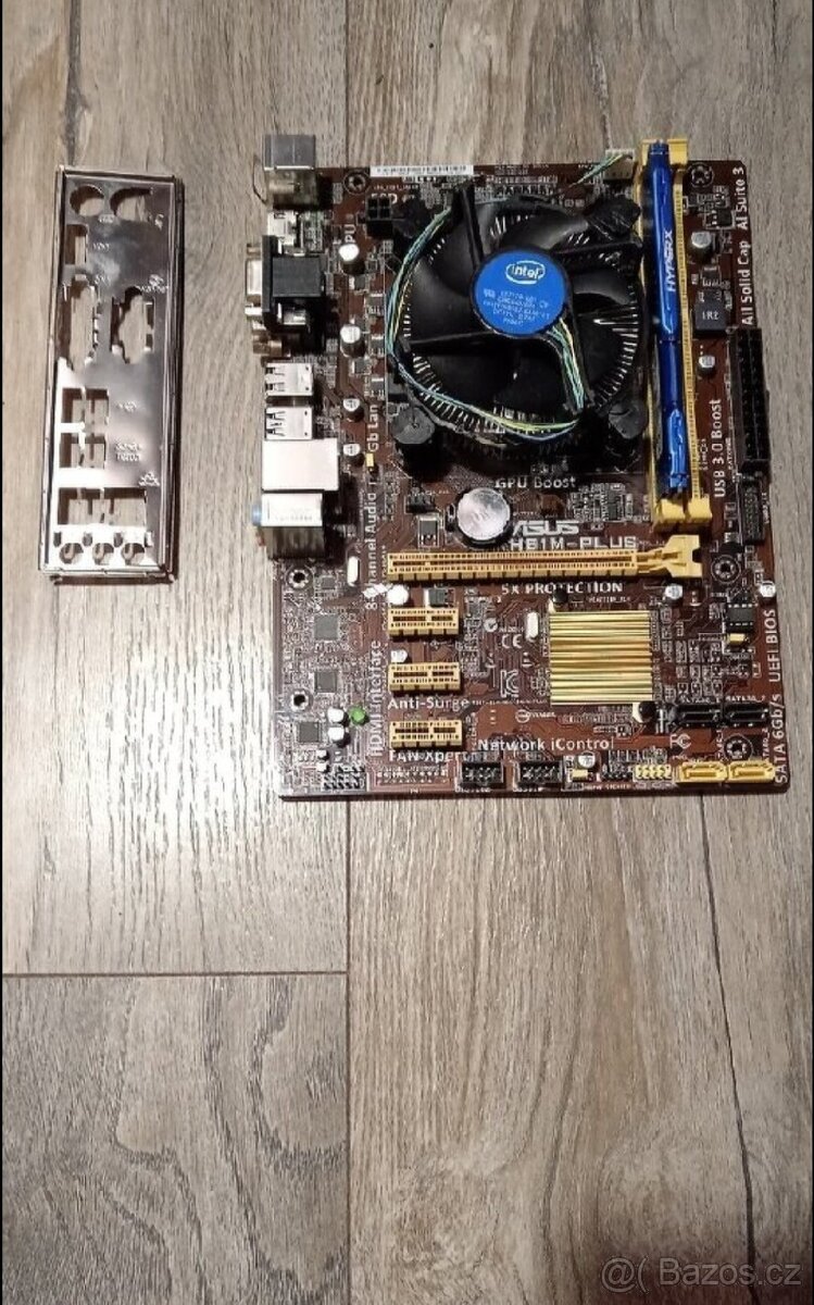 Asus H81M-Plus