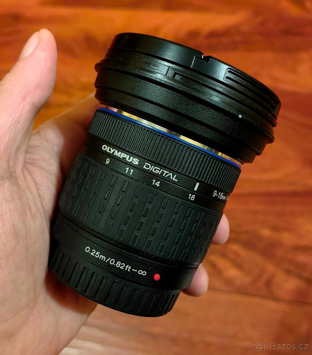 Olympus 35/3.5 + Oly 9-18/4-5.6