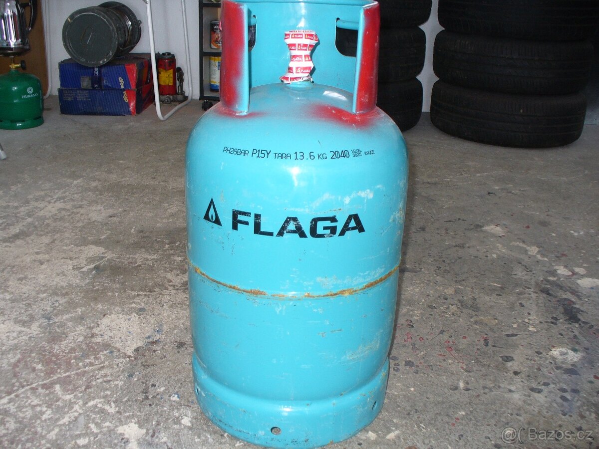 Pb bomba 10 Kg plná čistý propan