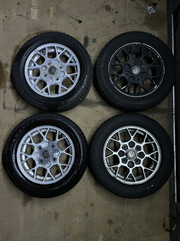 Sada zimních kol Aixam