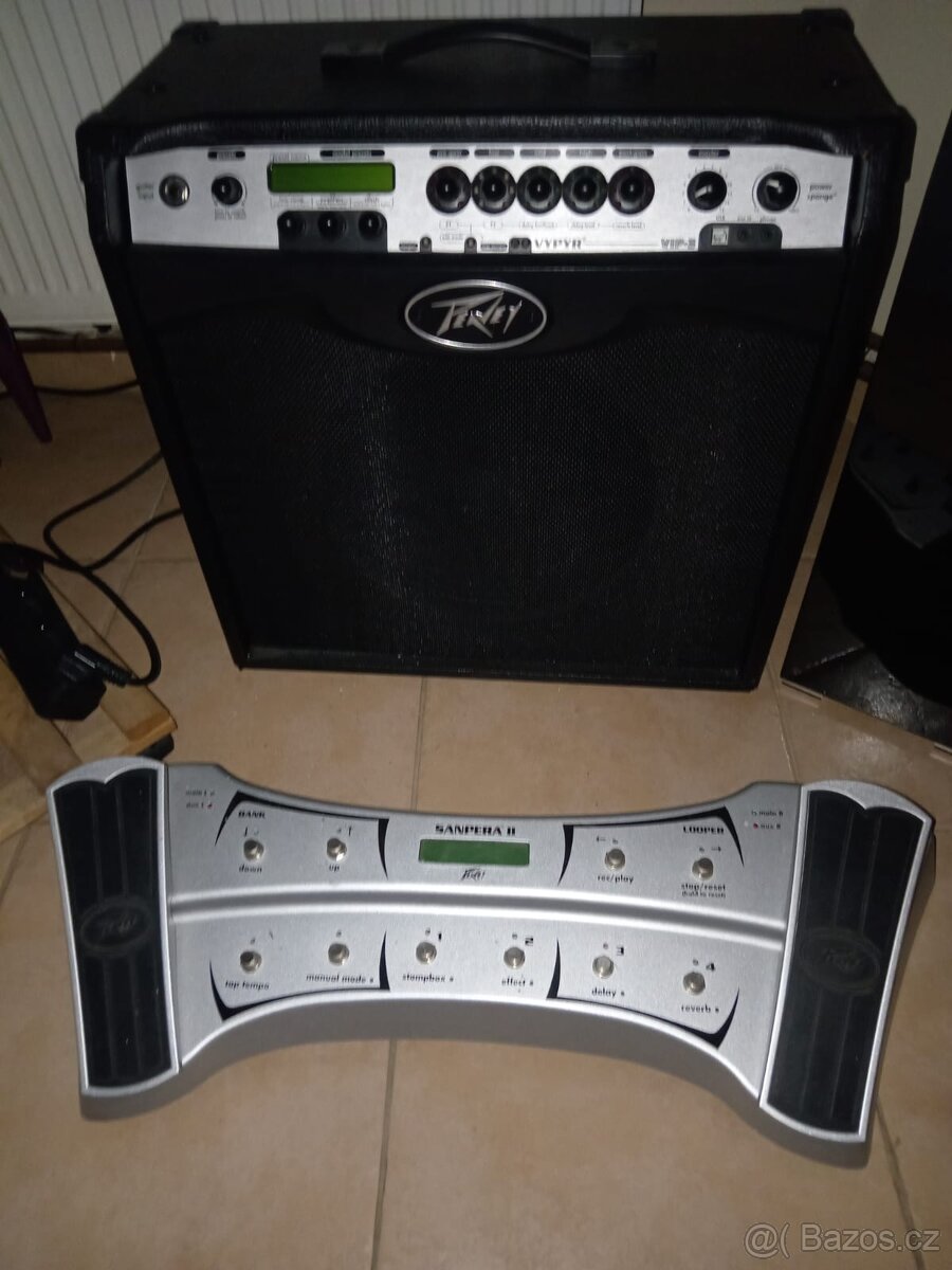 Peavey vypyr vip 3, sanpera 2