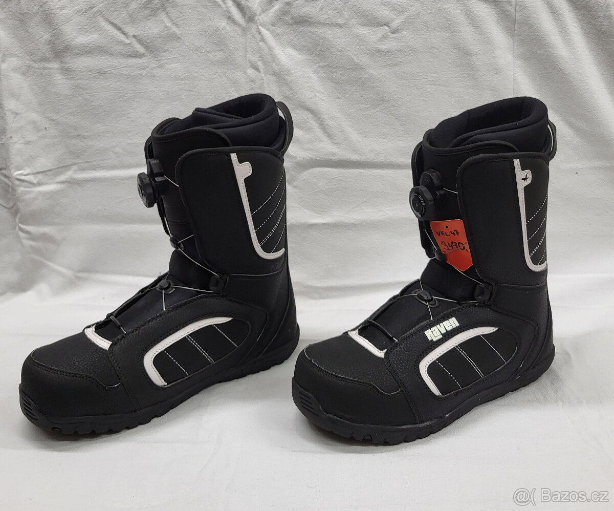 Snowboardové boty Raven s boa vel.47