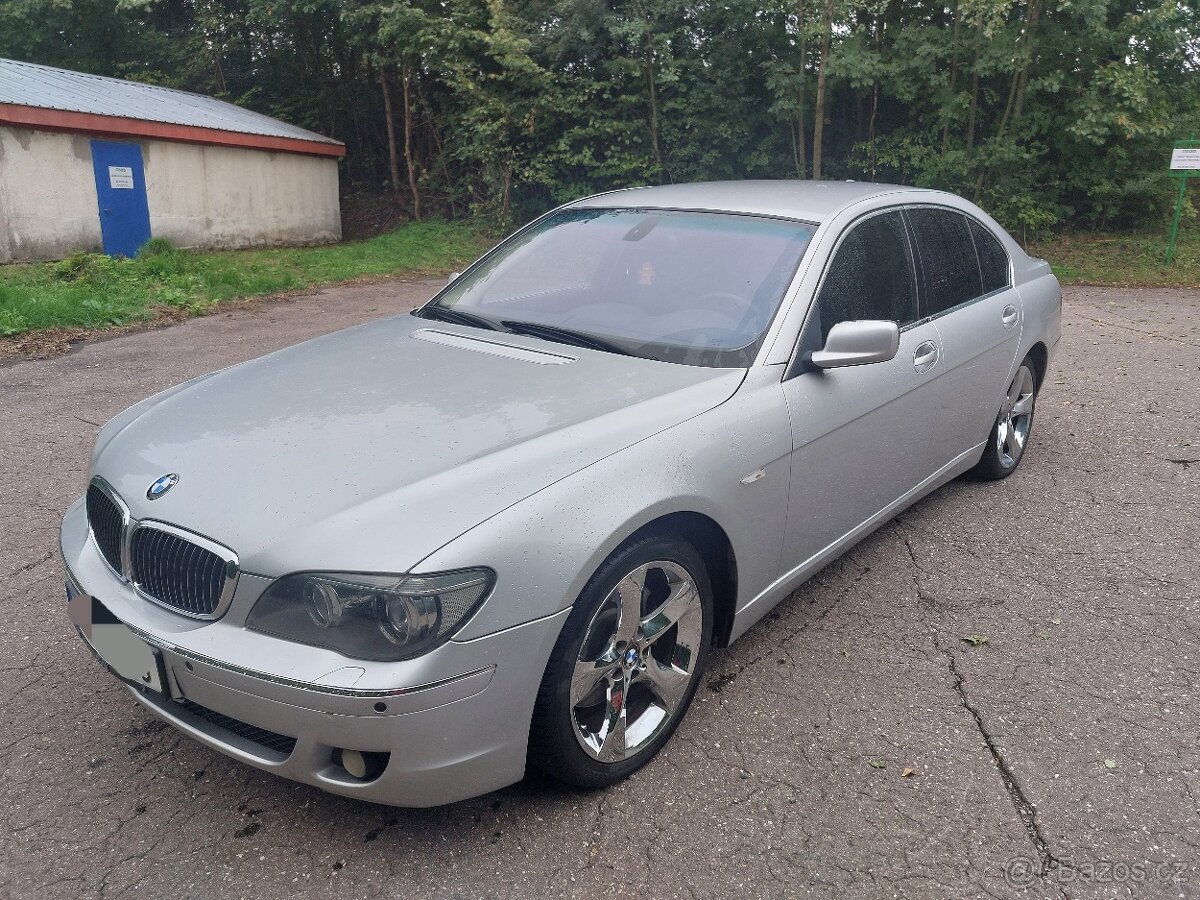 BMW 730D, facelift, nove turbo, hezky stav